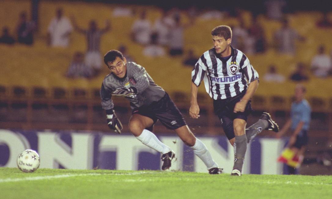 Túlio é eleito um dos maiores ídolos do Botafogo Foto: Cezar Loureiro / Cezar Loureiro