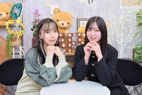 SHOWROOM特集 STU48谷口茉妃菜＆森末妃奈 インタビュー｜姉妹のような2人が互いにエール