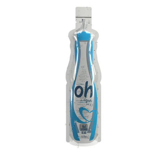 OH A ÁGUA AZUL - CX 20 UN - ÁLCALINA OCEÂNICA 512ML - ÁGUA ADICIONADA DE SAIS SEM GÁS