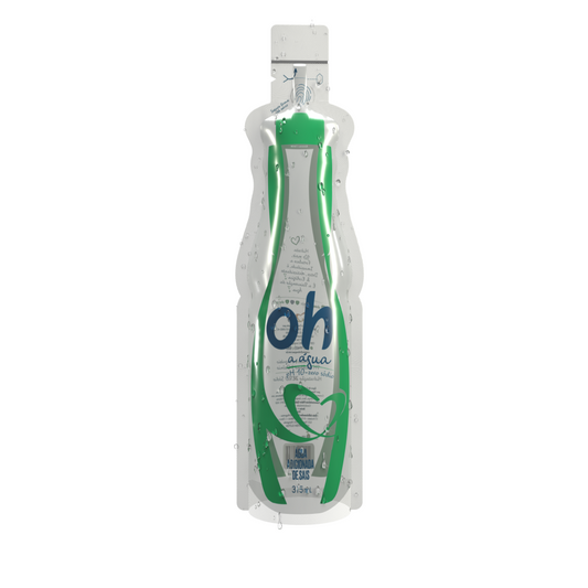 OH A ÁGUA VERDE - CX 30 UN – ALCALINA ZERO SÓDIO 315ML - ÁGUA ADICIONADA DE SAIS SEM GÁS