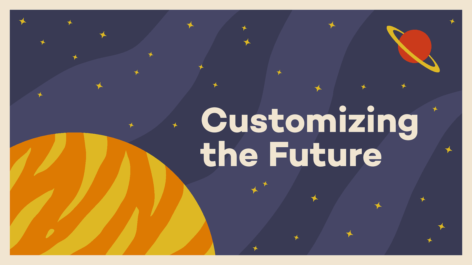 Customizing the Future by Mel Choyce