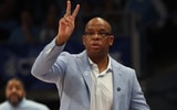 North Carolina HC Hubert Davis