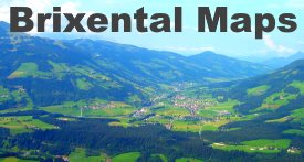 Brixental maps