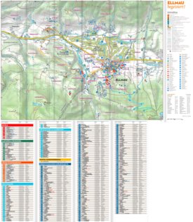 Ellmau hotel map