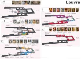 Louvre Map