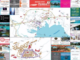 Porto-Vecchio sightseeing map