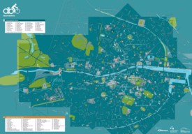 Dublin bike map