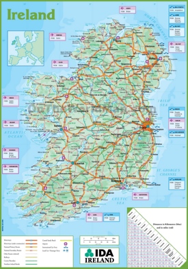 Ireland road map