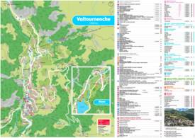 Valtournenche Tourist Map