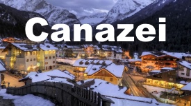 Canazei maps