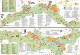 Val di Fassa hotel map