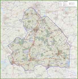 Drenthe road map