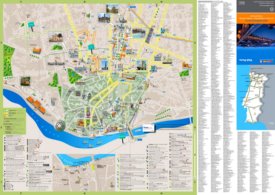 Porto tourist map