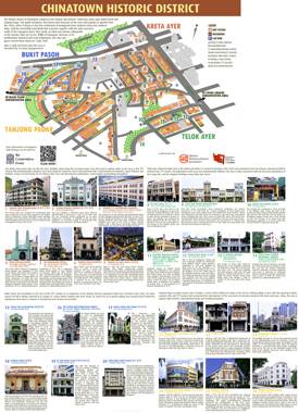 Chinatown Tourist Attractions Map