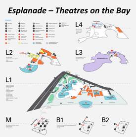 Esplanade Map