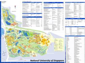 Kent Ridge Campus Map