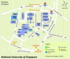 Outram Campus Map