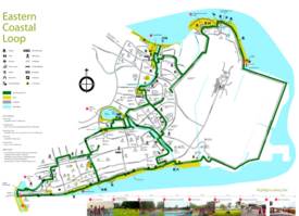 Eastern Coastal Loop Map