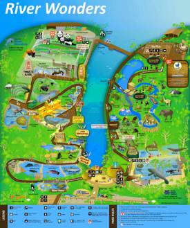 River Wonders Map