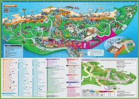 Sentosa Island Map