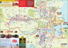 Singapore Tourist Map