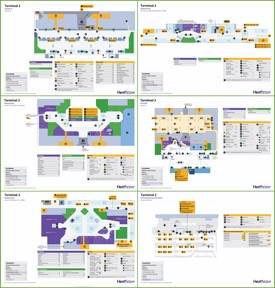 Heathrow terminal 2 map