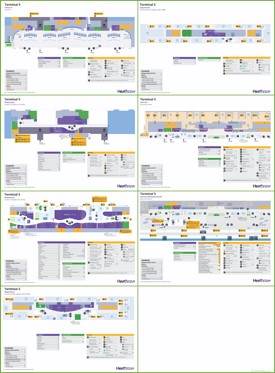 Heathrow terminal 5 map