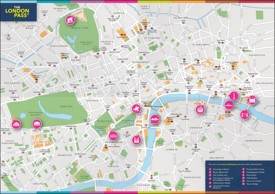 London pass map