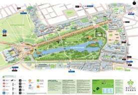 St. James's Park map