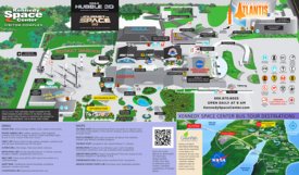 Kennedy Space Center Visitor Complex Map