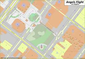 Angels Flight Map