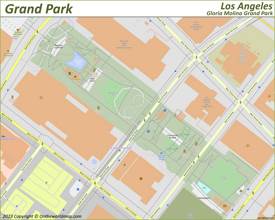 Grand Park Map