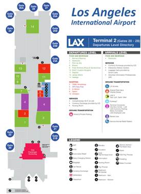 Terminal 2 Map