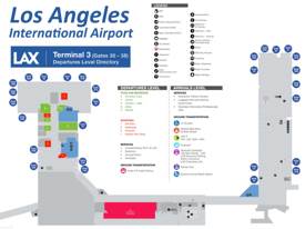 Terminal 3 Map