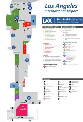 Terminal 4 Map