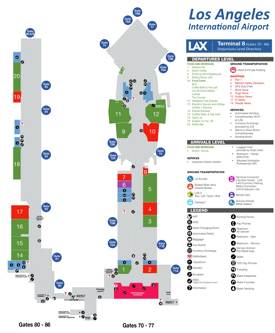 Terminal 8 Map