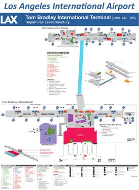 International Terminal Map