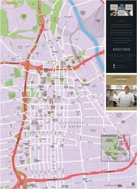 Downtown Los Angeles Tourist Maps