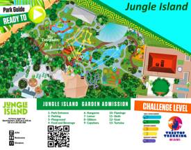 Jungle Island Map