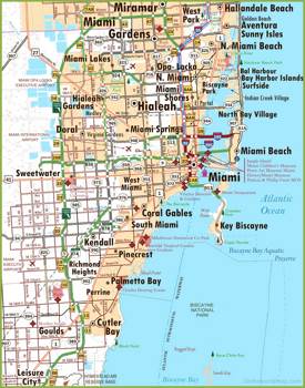 Miami Road Map