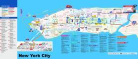 Manhattan Tourist Map