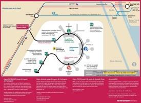 Newark airport map