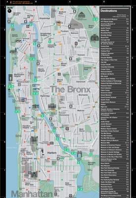 New York City Tourist Map