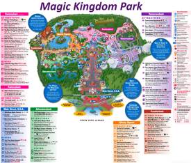 Magic Kingdom Park Map