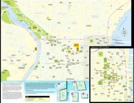 Philadelphia tourist map