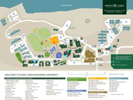 PLNU Campus Maps