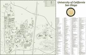 UCSD Campus Map