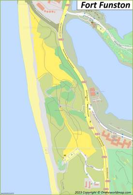 Fort Funston Map