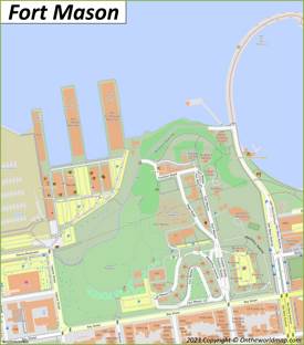 Fort Mason Maps