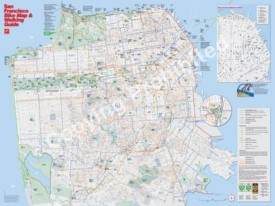 San Francisco Bike Map